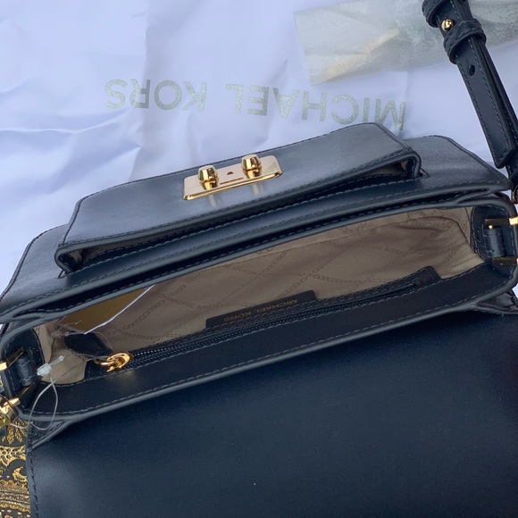 MICHEAL Kors Sloan Editor Leather Shoulder Bag - Picture 4 of 5